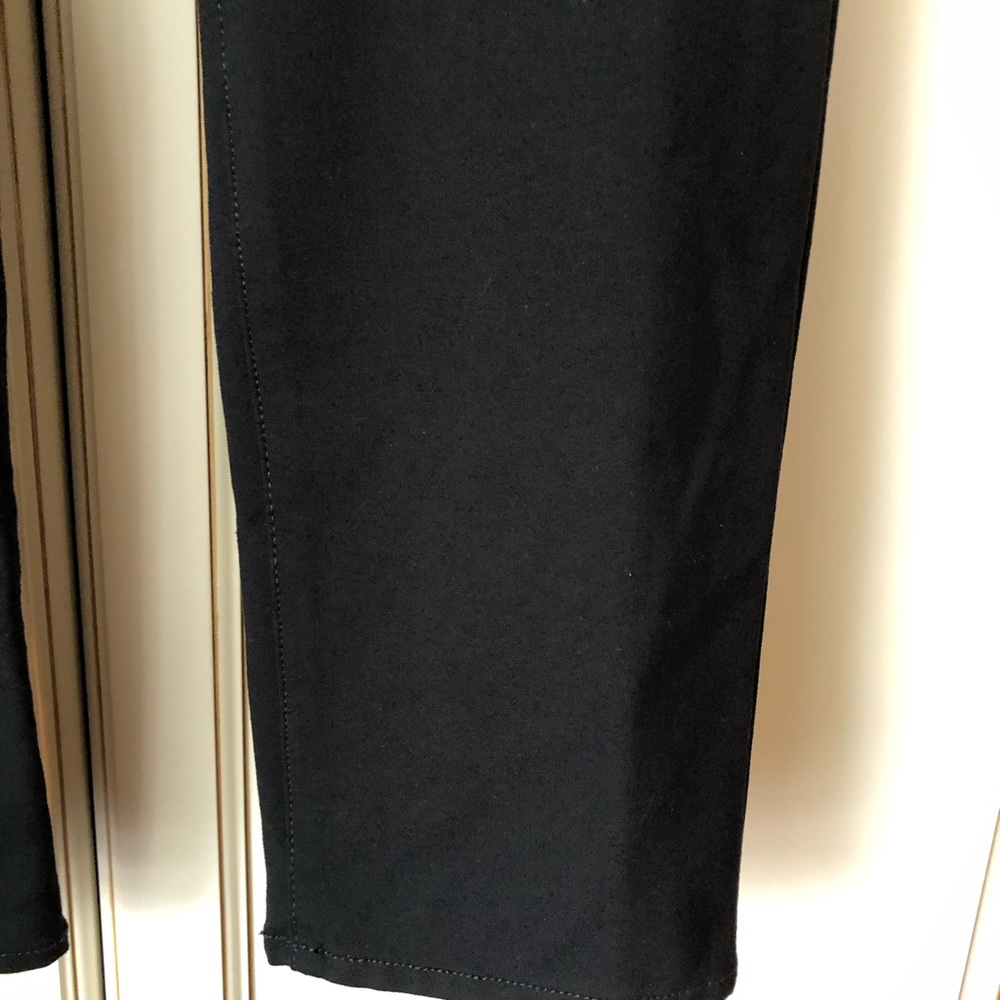 Gloria Vanderbilt black stretchy slim leg jeans - Size 16 - Picture 7 of 8
